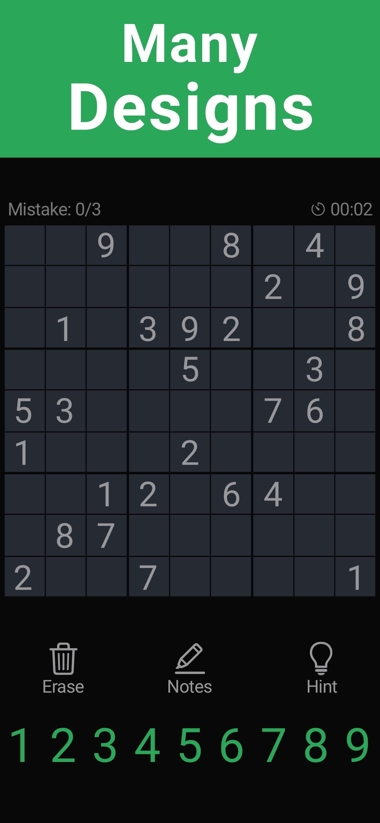 Sudoku ∙ Classic Sudoku Games screenshot 6 - screenshot