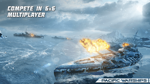 Pacific Warships: Naval PvP screenshot 2 - screenshot