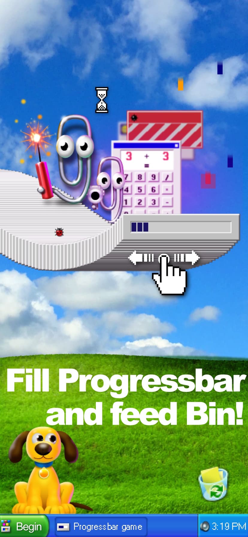ProgressBar95 - retro arcade screenshot 2 - screenshot