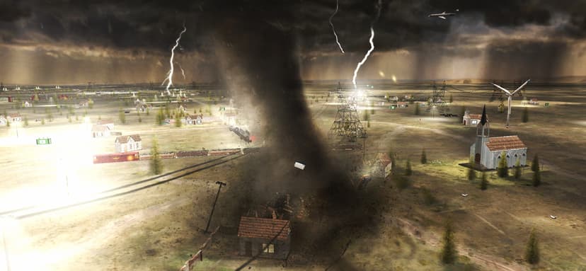 Tornado Alley - Rampage screenshot 3 - screenshot