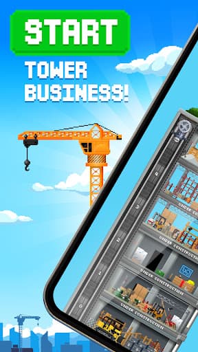 Tiny Tower: Tap Idle Evolution screenshot 1 - screenshot