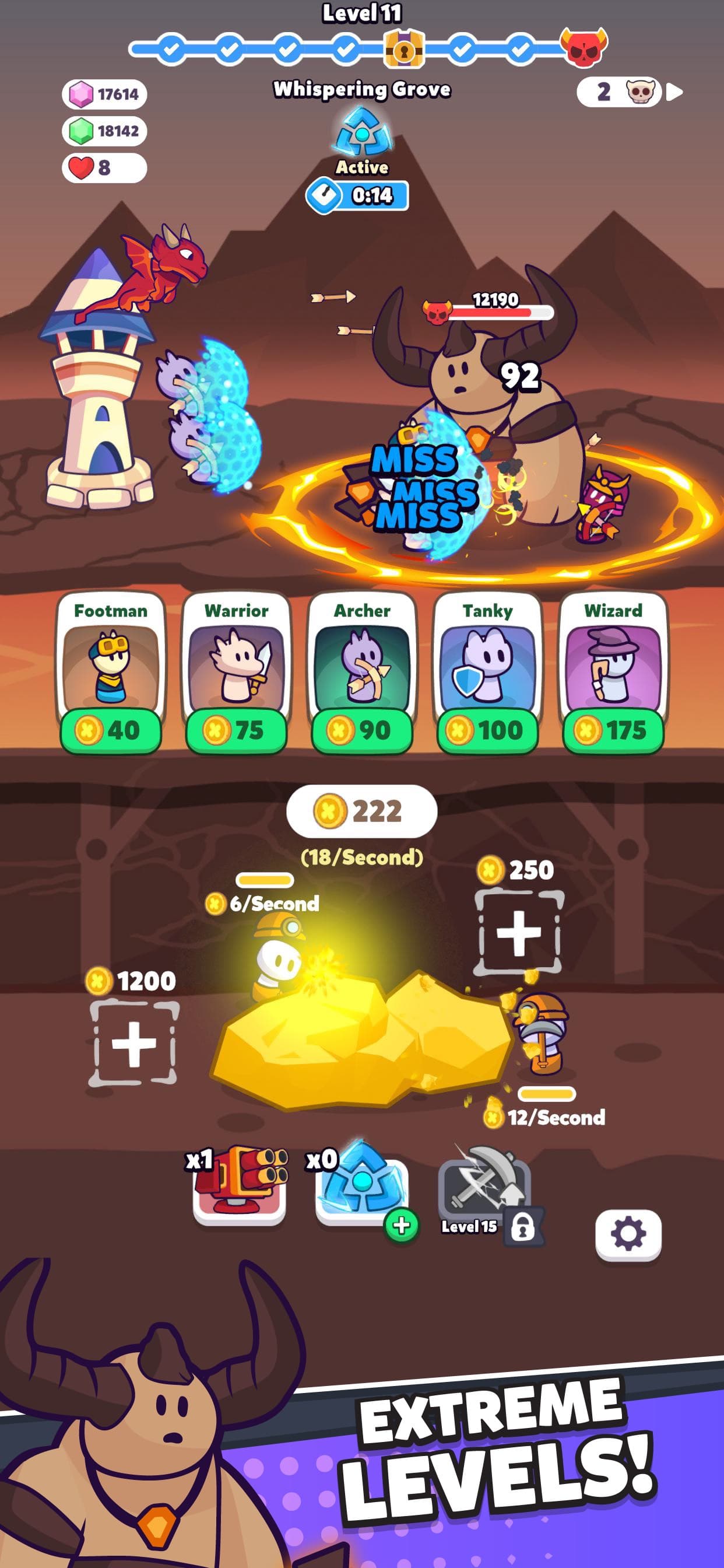 Miner Fighters ! screenshot 8 - screenshot