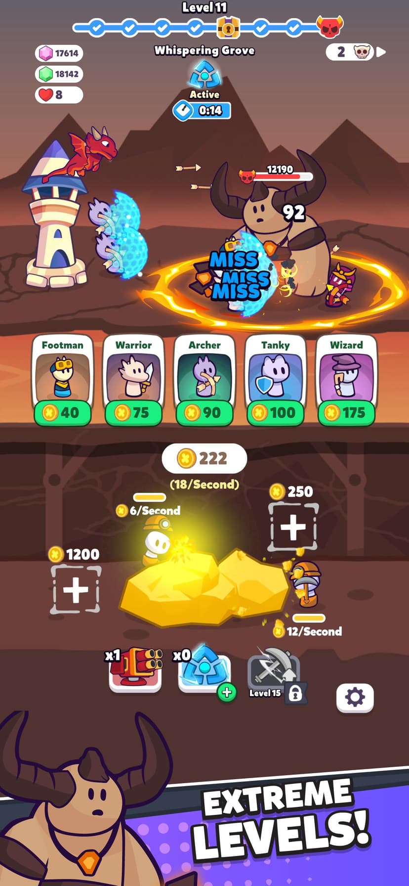 Miner Fighters ! screenshot 8 - screenshot