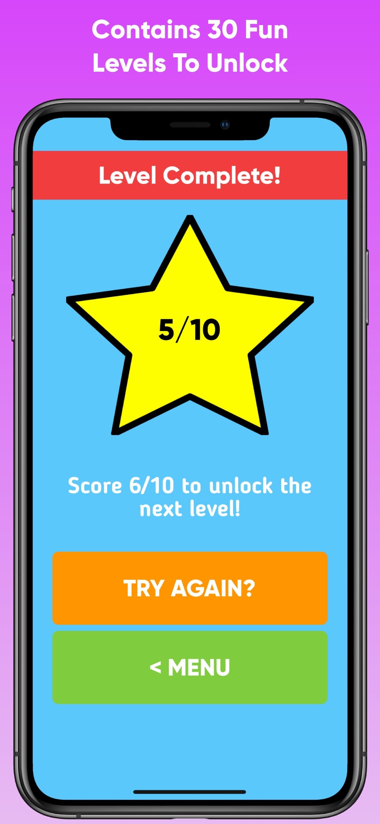 Spelling Test Quiz - Word Game screenshot 3 - screenshot