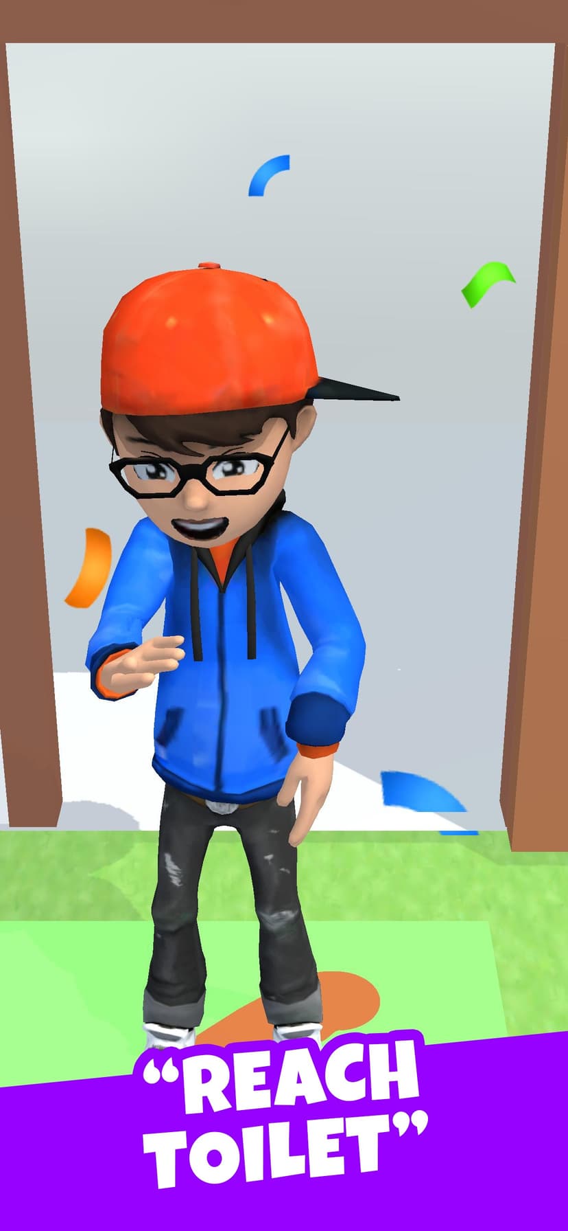 Rush Run (Take a leak) screenshot 5 - screenshot