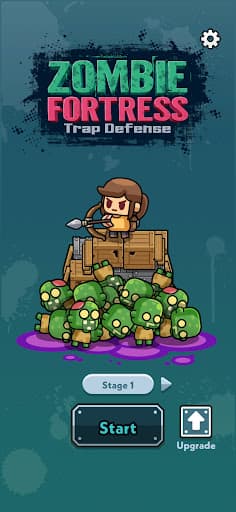 Zombie Fortress: Trap Defense screenshot 5 - screenshot