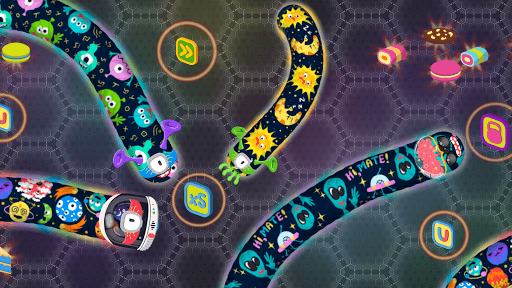 Wormate.io screenshot 3 - screenshot
