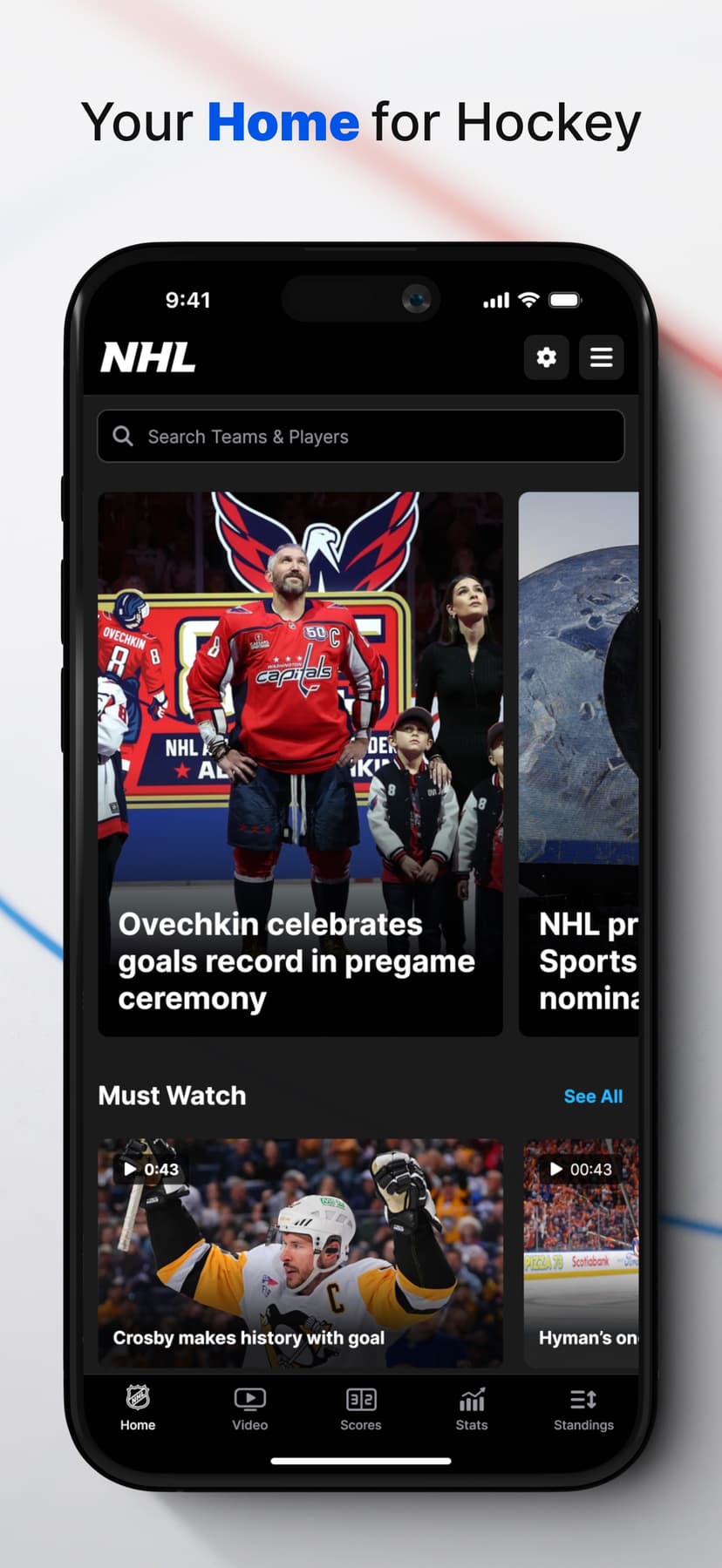 NHL screenshot 1 - screenshot