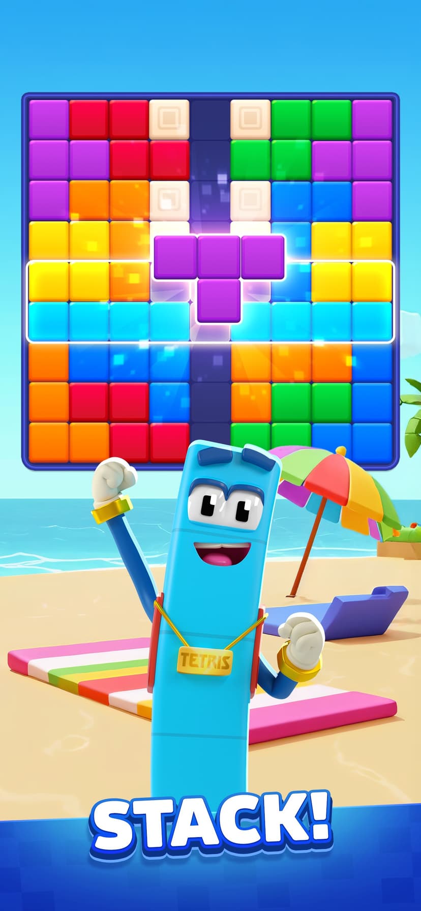 Tetris® Block Party screenshot 3 - screenshot