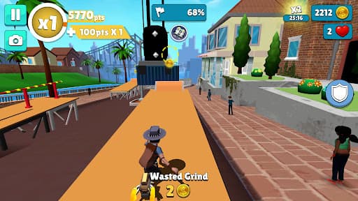 Faily Skater screenshot 1 - screenshot
