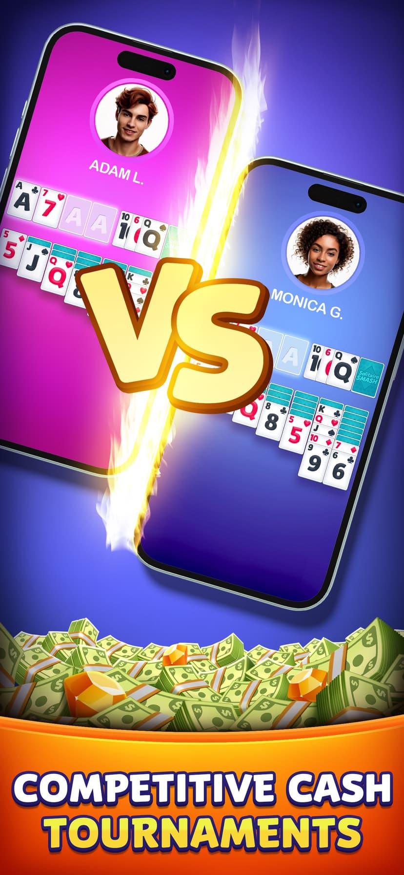 Solitaire Smash: Real Cash! screenshot 8 - screenshot