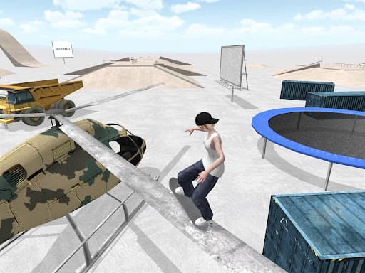 Skate Space screenshot 13 - screenshot