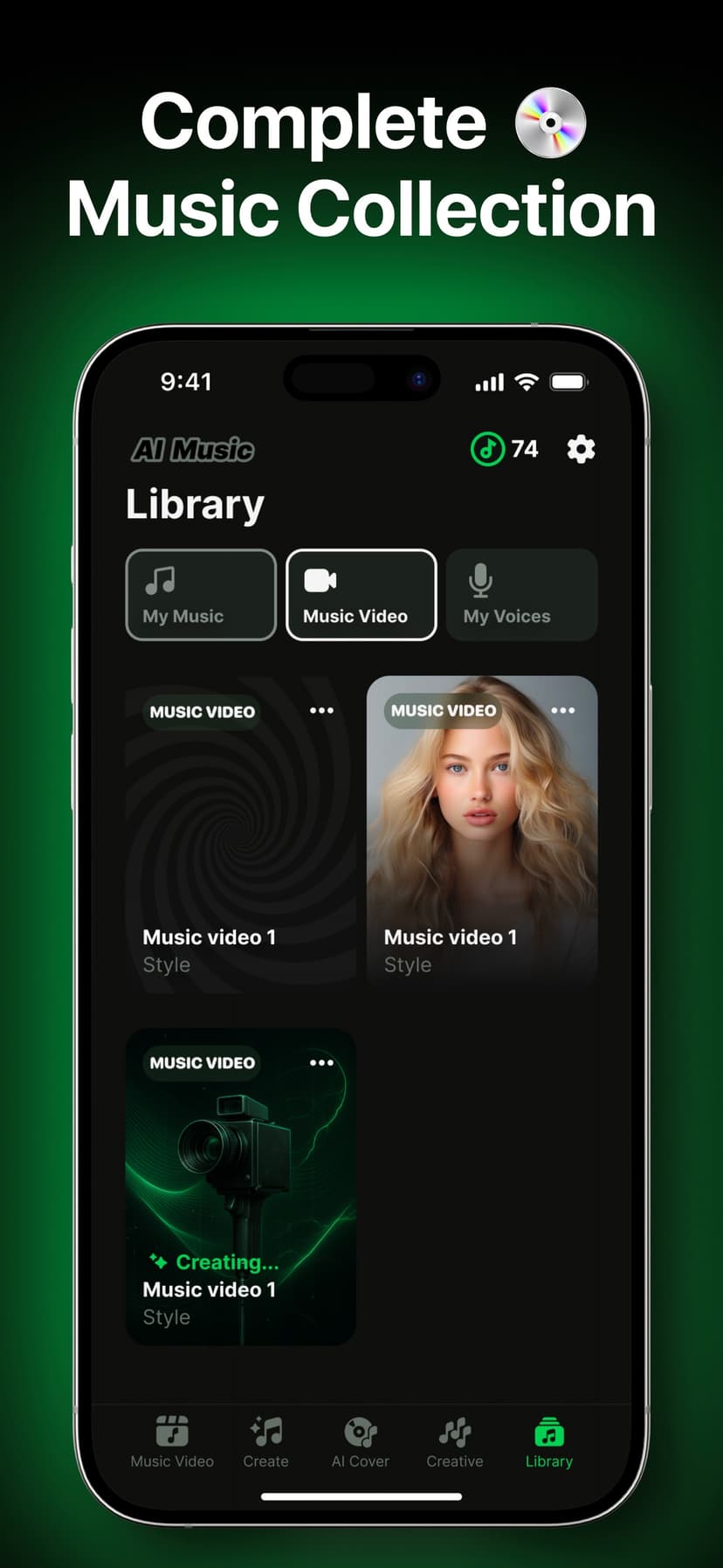 AI Music: Cover & Song Maker screenshot 7 - screenshot