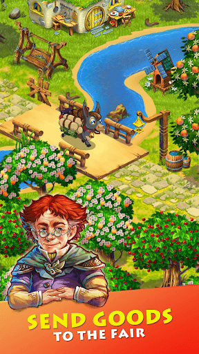 Farmdale: farm games Hay & Day screenshot 2 - screenshot