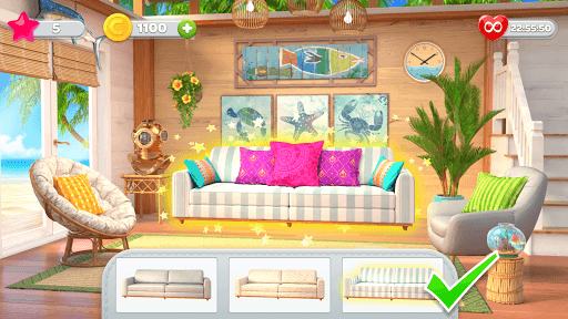 Beach Homes Design : Miss Robi screenshot 3 - screenshot