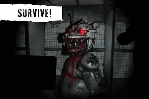 CASE: Animatronics Horror game screenshot 1 - screenshot