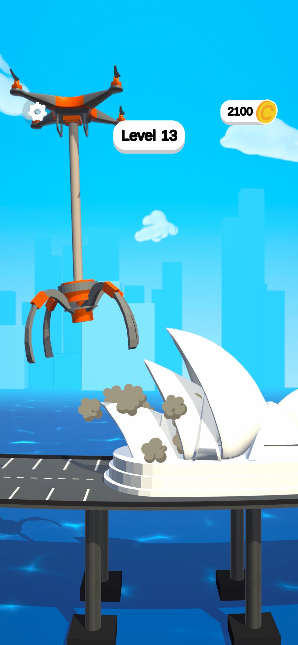 Claw Builder: Drone Machine screenshot 8 - screenshot