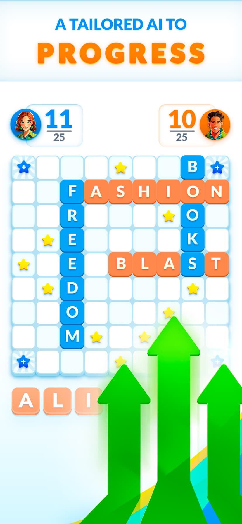 Word Flip - Duel of Words screenshot 4 - screenshot