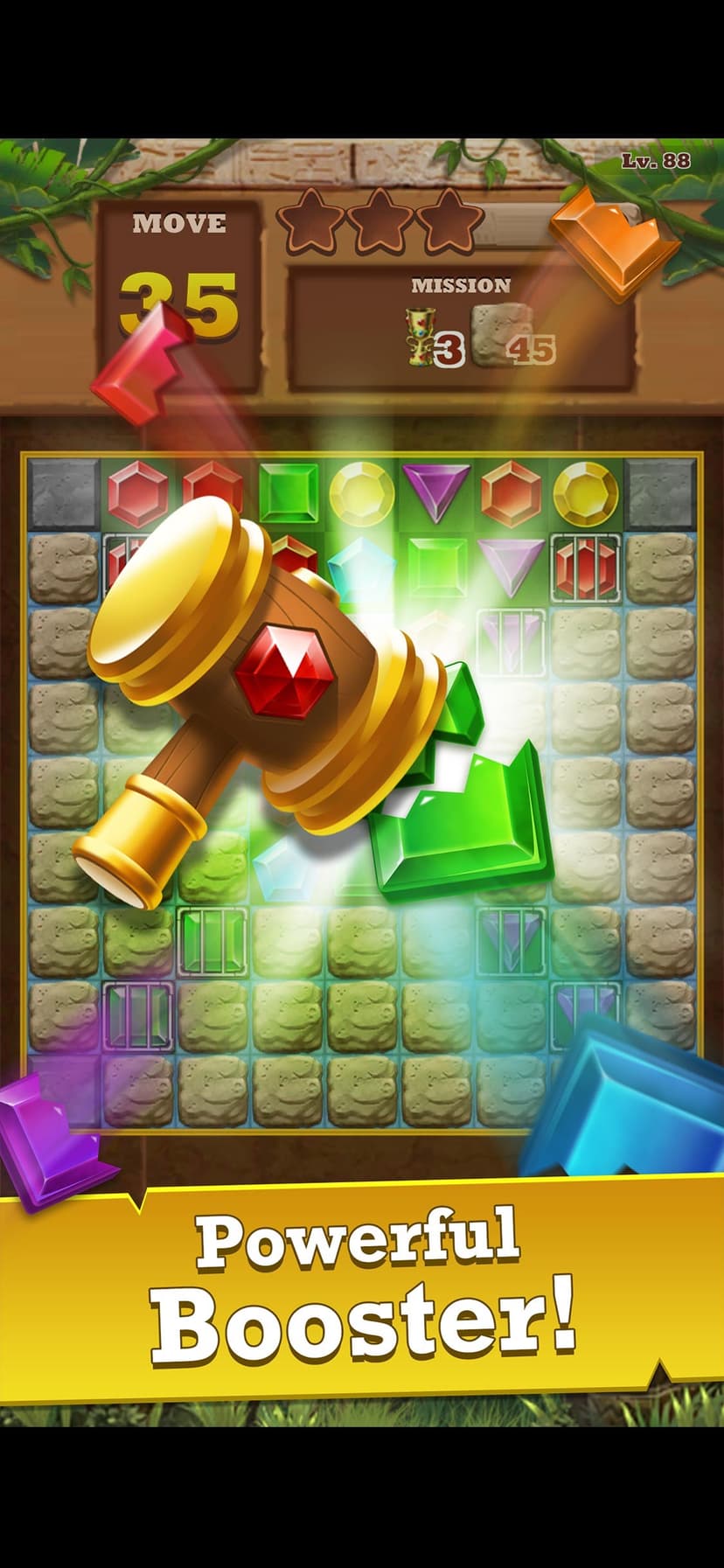 Jungle Gem Blast screenshot 6 - screenshot
