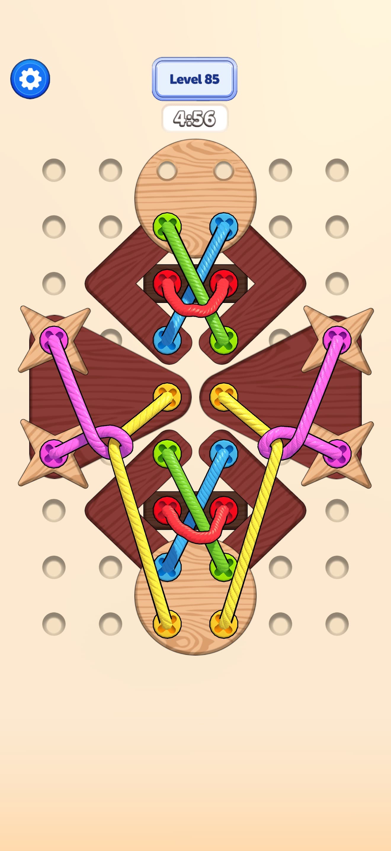 Ropes Woods: Tangle Puzzle screenshot 3 - screenshot