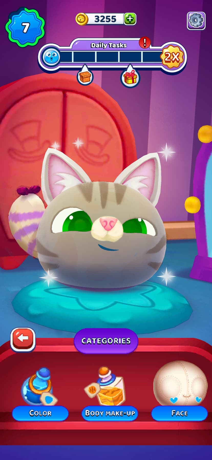 My Boo 2: 3D Fluffy Pets Game screenshot 3 - screenshot