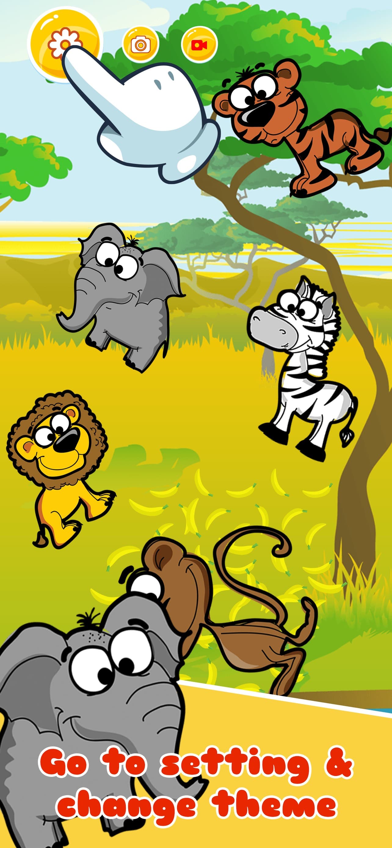 Baby rattle games: Kids lock screenshot 4 - screenshot