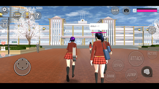 SAKURA School Simulator screenshot 1 - screenshot
