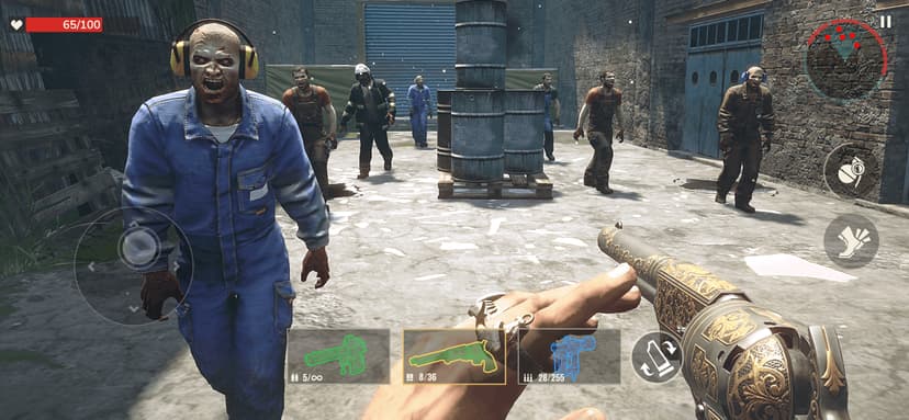 Zombie State: Survival game screenshot 3 - screenshot