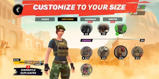 Guns of Boom Online PvP Action screenshot 2 - screenshot