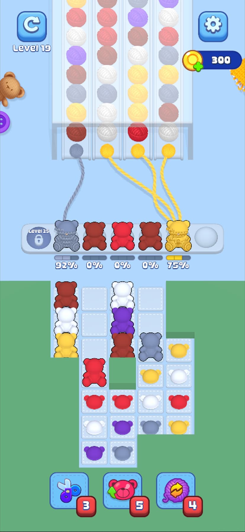 Knit Craze: Color Wool Sort screenshot 6 - screenshot