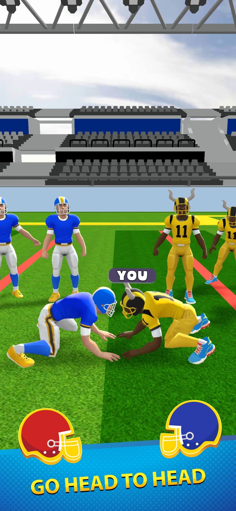 Hyper Touchdown 3D screenshot 3 - screenshot
