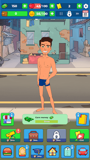 From Zero to Hero: Idle Life screenshot 2 - screenshot