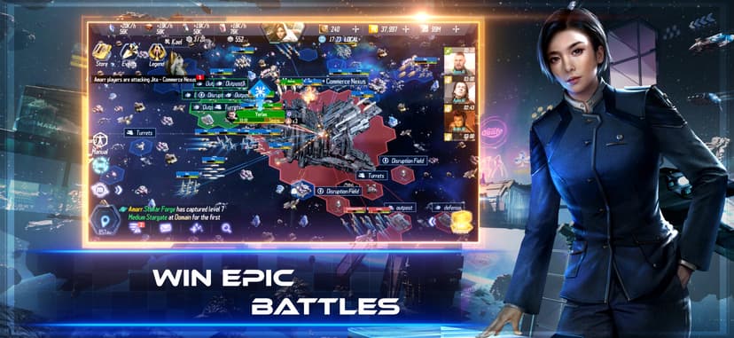 EVE Galaxy Conquest screenshot 4 - screenshot