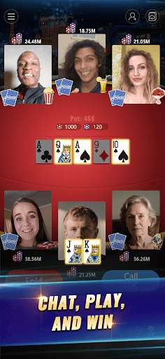 PokerGaga: Texas Holdem Live screenshot 2 - screenshot