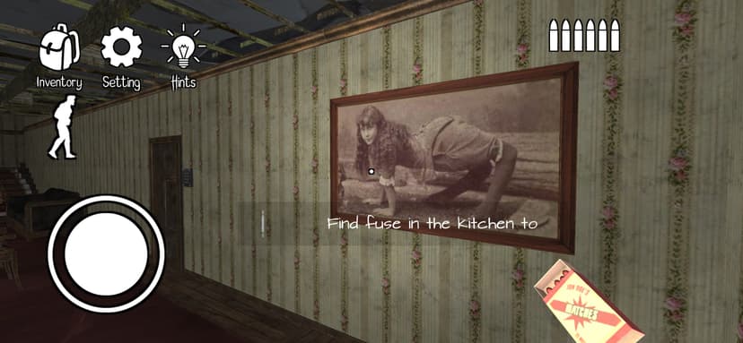 Horror Clown-Scary Escape Game screenshot 4 - screenshot