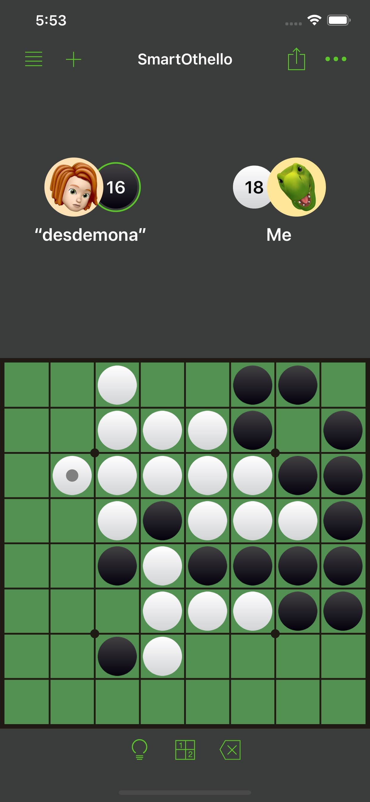 Smart Othello screenshot 1 - screenshot
