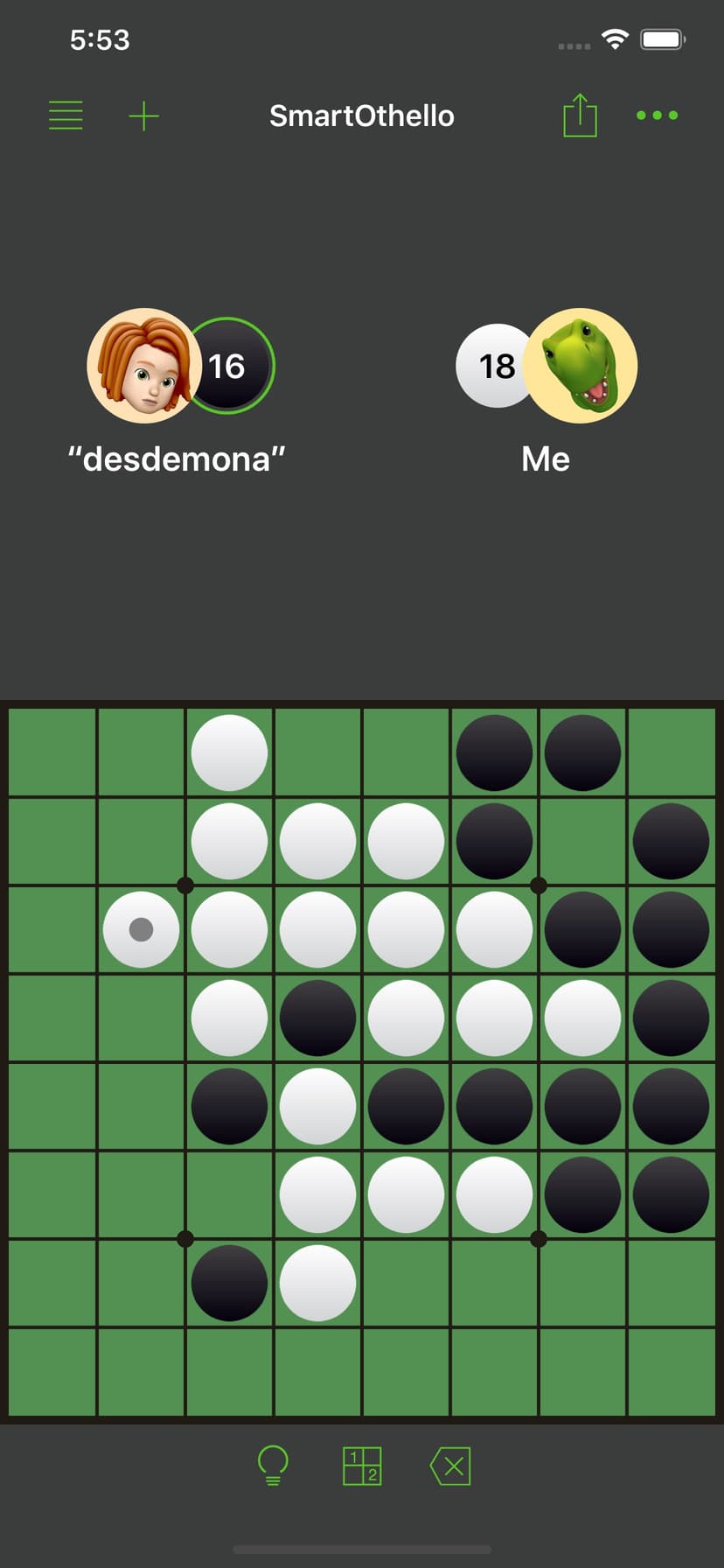 Smart Othello screenshot 1 - screenshot