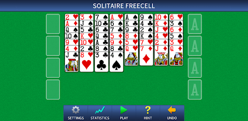 FreeCell Solitaire Classic screenshot 5 - screenshot