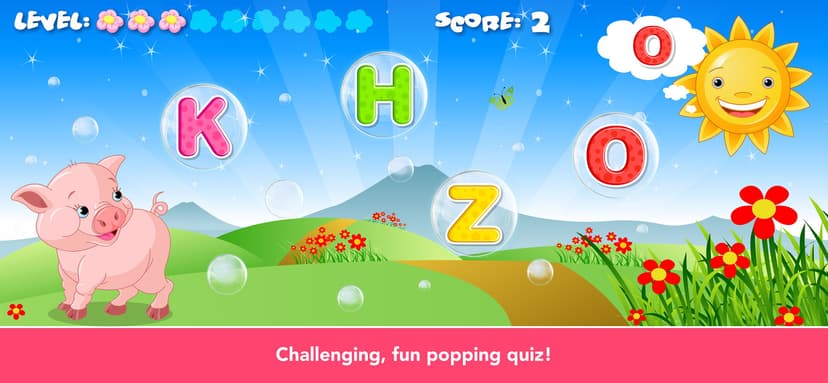 123 Bubble Kids Learning Games screenshot 7 - screenshot