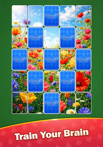 Solitaire Jigsaw : Card Puzzle screenshot 9 - screenshot