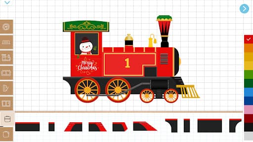 Christmas Train Game For Kids screenshot 6 - screenshot