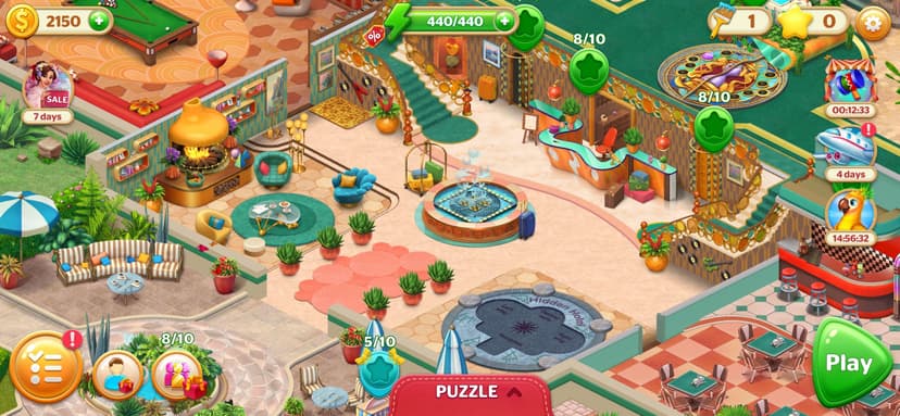 Hidden Hotel: Miami Mystery screenshot 6 - screenshot