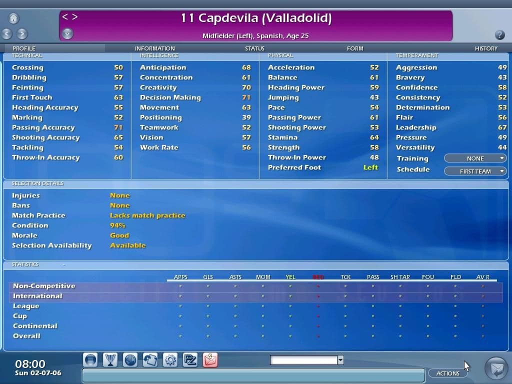 Null - screenshot