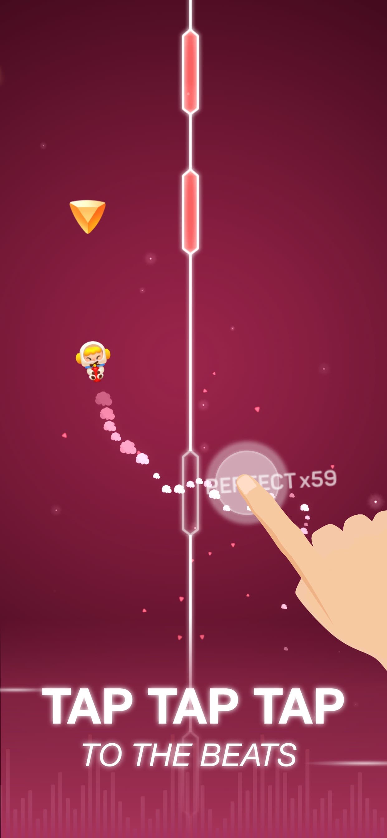 Dot n Beat-Test hand speed screenshot 2 - screenshot