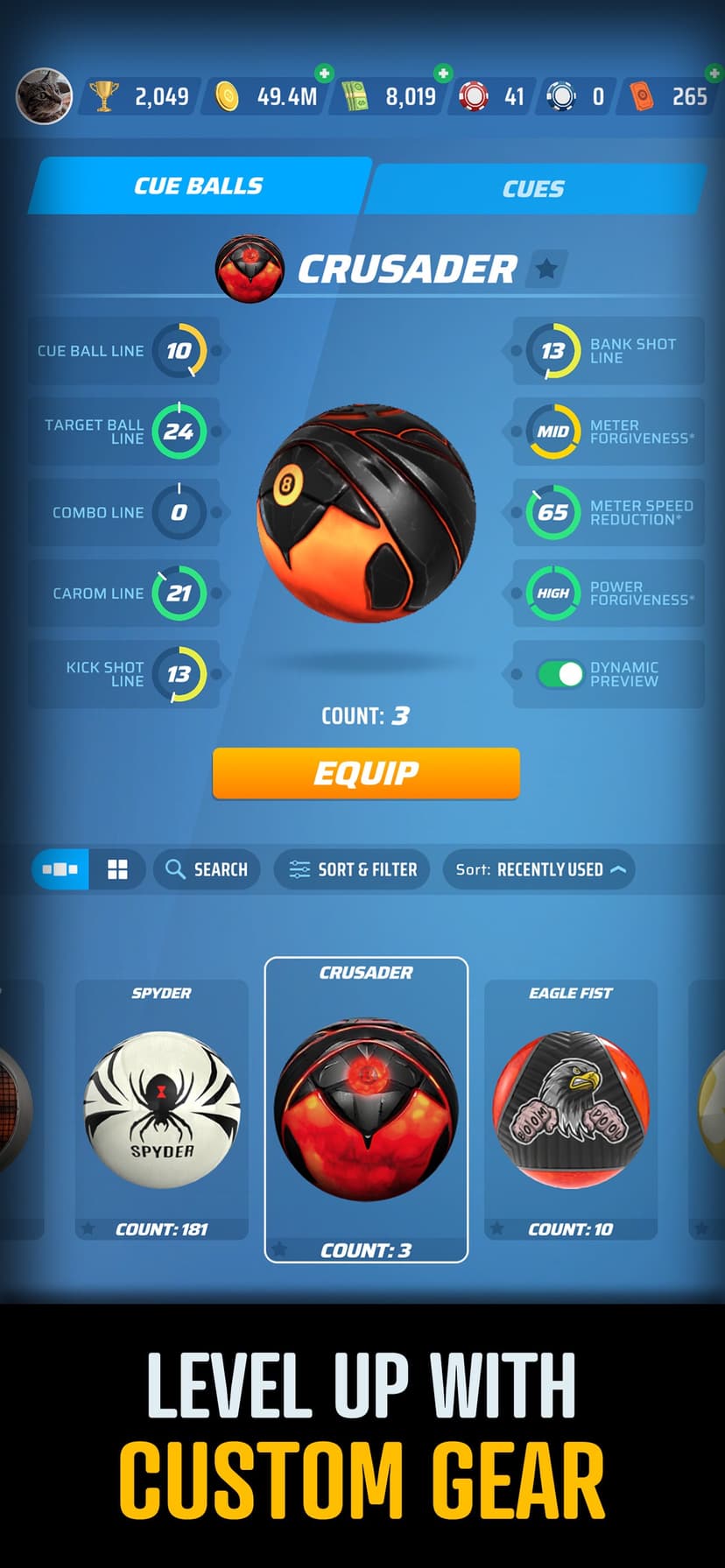 Ultimate 8 Ball Pool screenshot 4 - screenshot