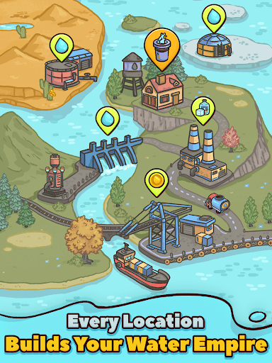 Water Tycoon: Idle Factory Inc screenshot 9 - screenshot