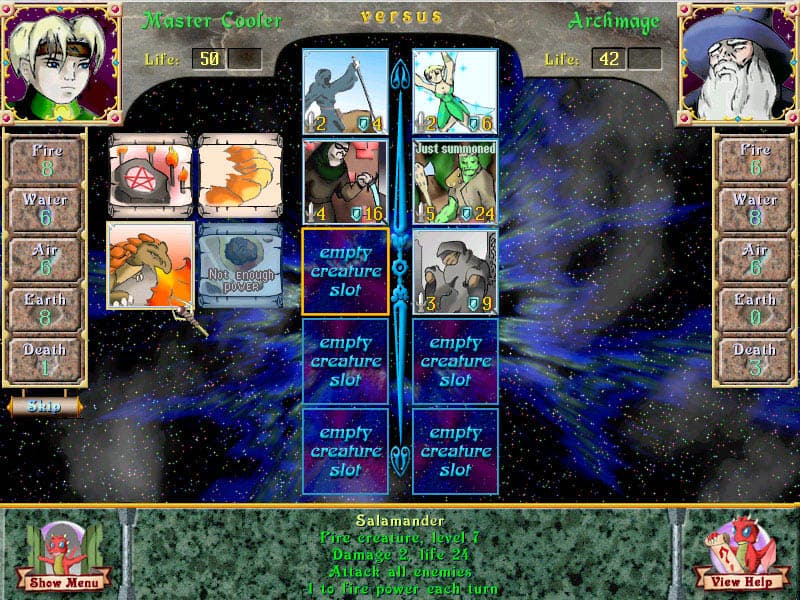 Null - screenshot