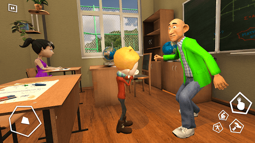 Scary Math Teacher Boss Pranks screenshot 3 - screenshot