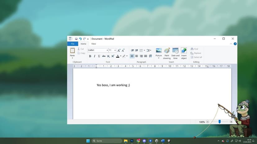 Null - screenshot