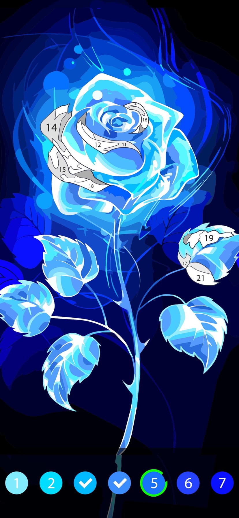 ColorPlanet® Oil Painting game screenshot 5 - screenshot